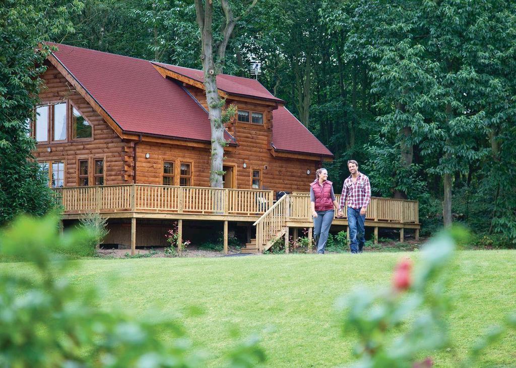 Redbrick Lodges Clipstone Екстер'єр фото